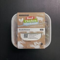 Raw: Beef, Chicken & Mackerel