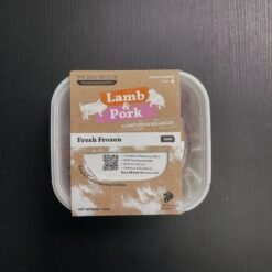 Raw: Lamb & Pork