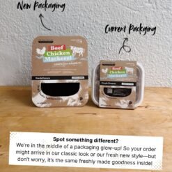 Lightly Cooked: Beef, Chicken & Mackerel