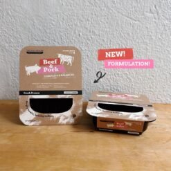 Lightly Cooked: Beef & Pork