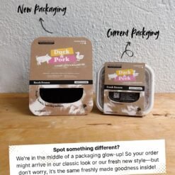 Lightly Cooked: Duck & Pork