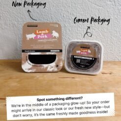 Lightly Cooked: Lamb & Pork