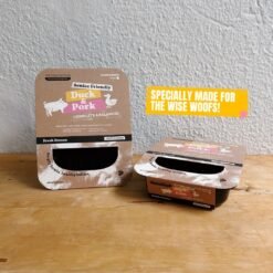 Senior Lightly Cooked: Duck & Pork