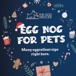 Egg Nog For Pets