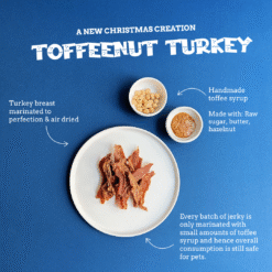 Alternative view of Toffeenut Turkey