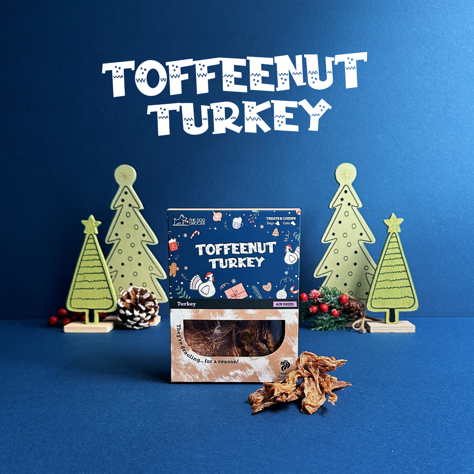 Toffeenut Turkey