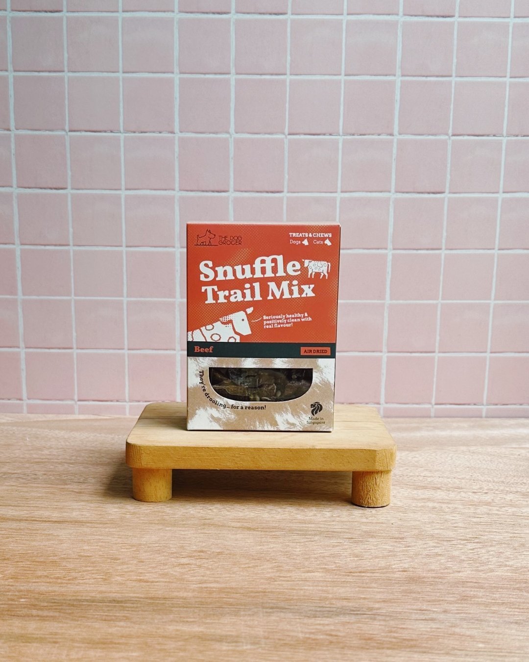 Beef Snuffle Trail Mix Retail Pack