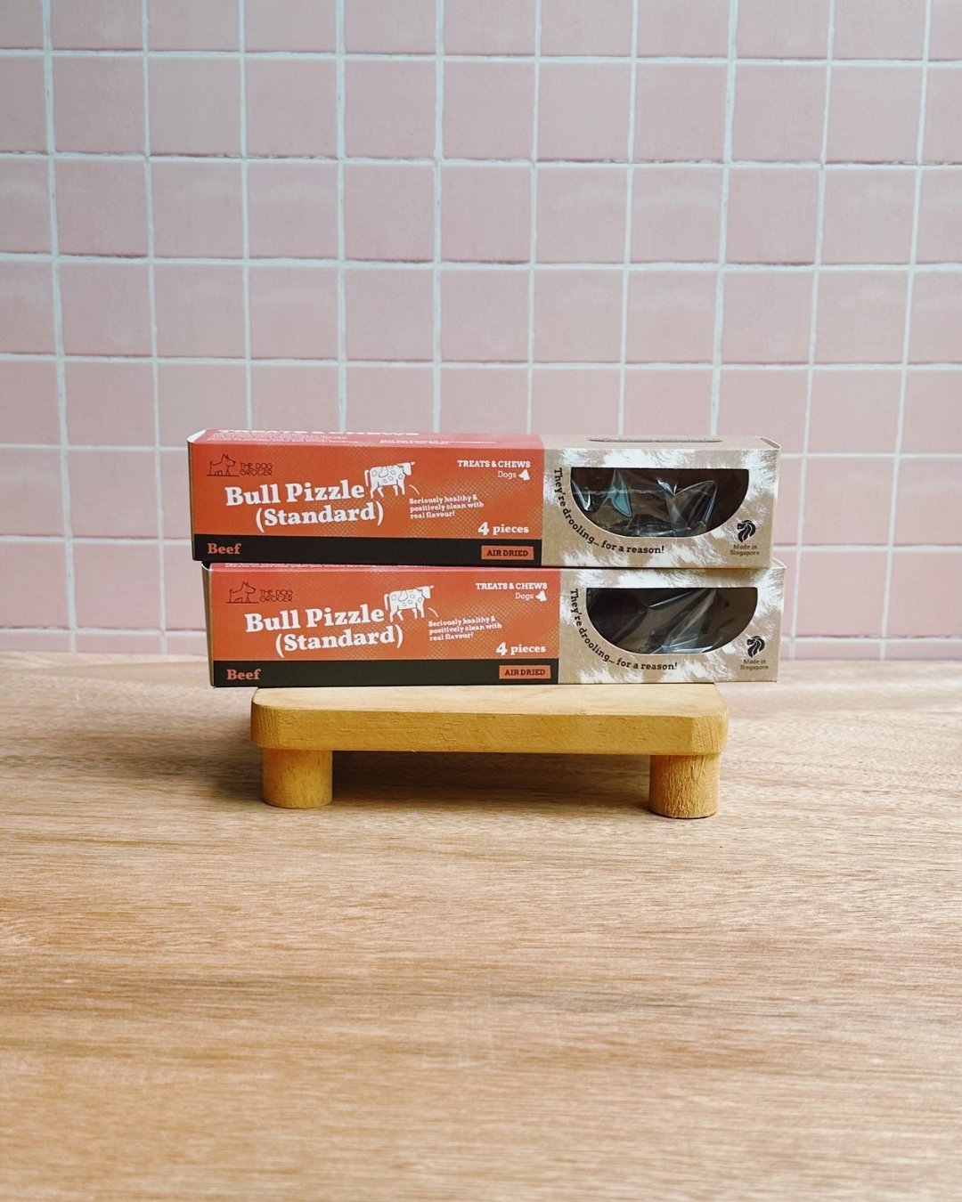 Bull Pizzle (Standard) Retail Pack