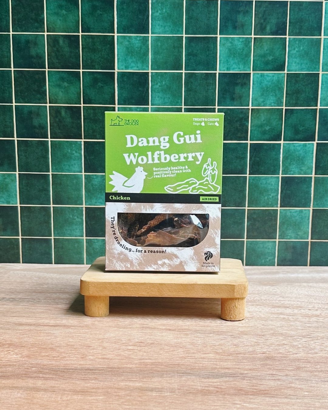 Dang Gui Wolfberry Chicken Retail Pack