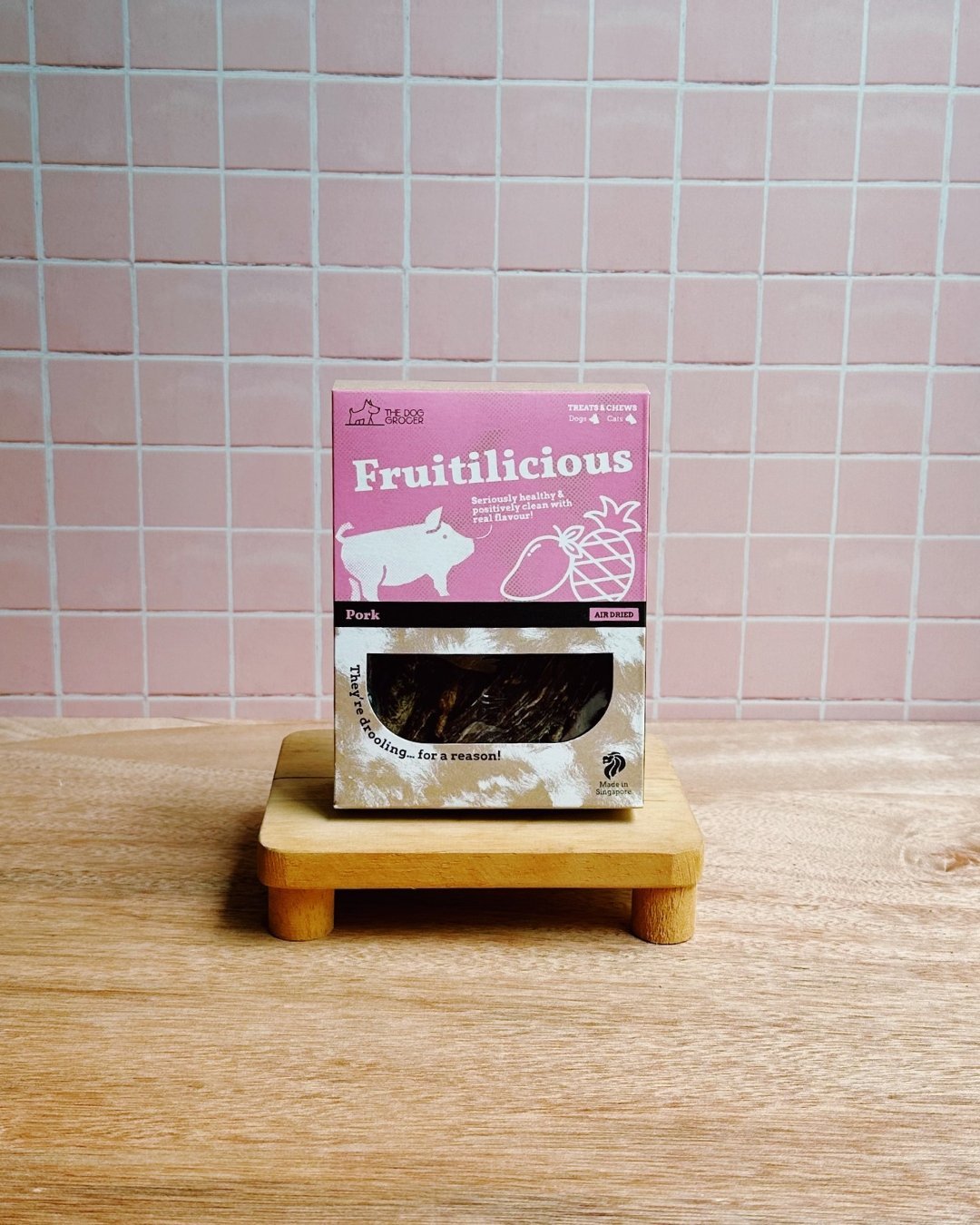 Fruitilicious Pork Retail Pack