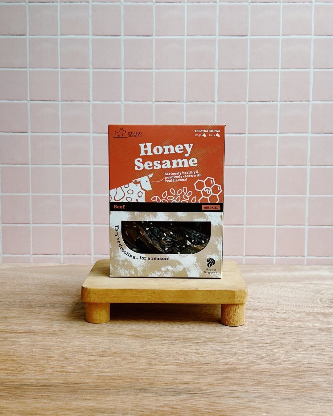 Honey Sesame Beef Retail Pack