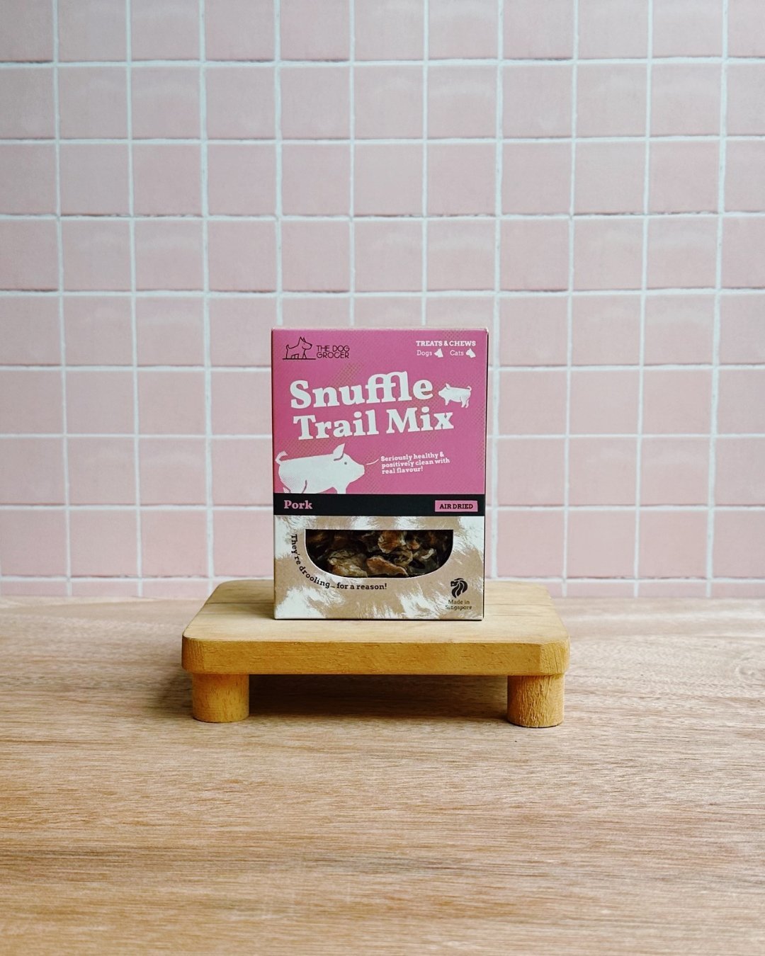 Pork Snuffle Trail Mix Retail Pack