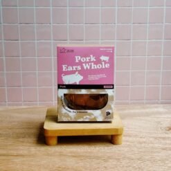 Pork Ears Whole Retail Pack